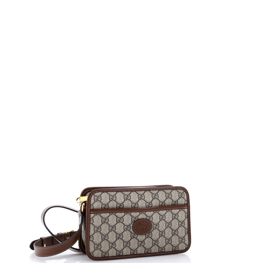 Gucci Mini Interlocking G Patch Camera Bag - Picture 2 of 5